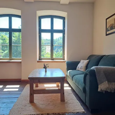 Apartment Oben Im Selketal Parterre *