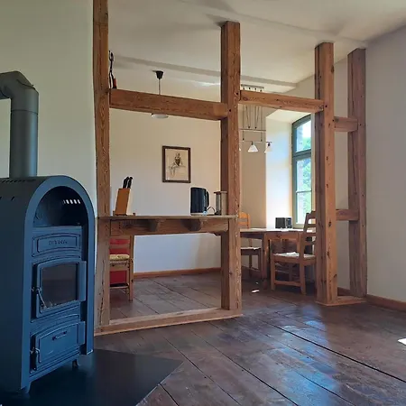 Oben Im Selketal Parterre Apartment