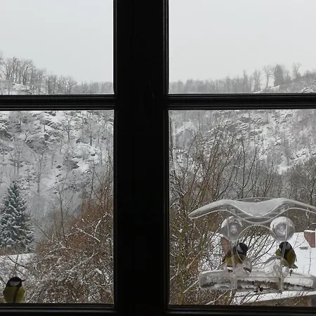 Apartment Oben Im Selketal Parterre